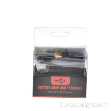 OEM all&#39;ingrosso OEM Private Label Ultra Bright Bright Riding Bicycle Bicycle Night Cycling Bike Signal Lightings